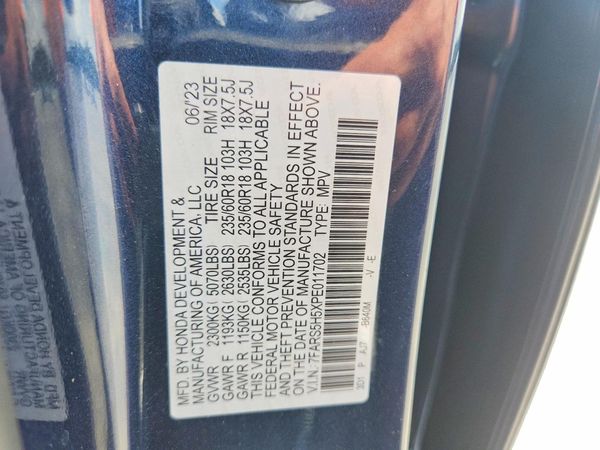 2023 HONDA CR-V