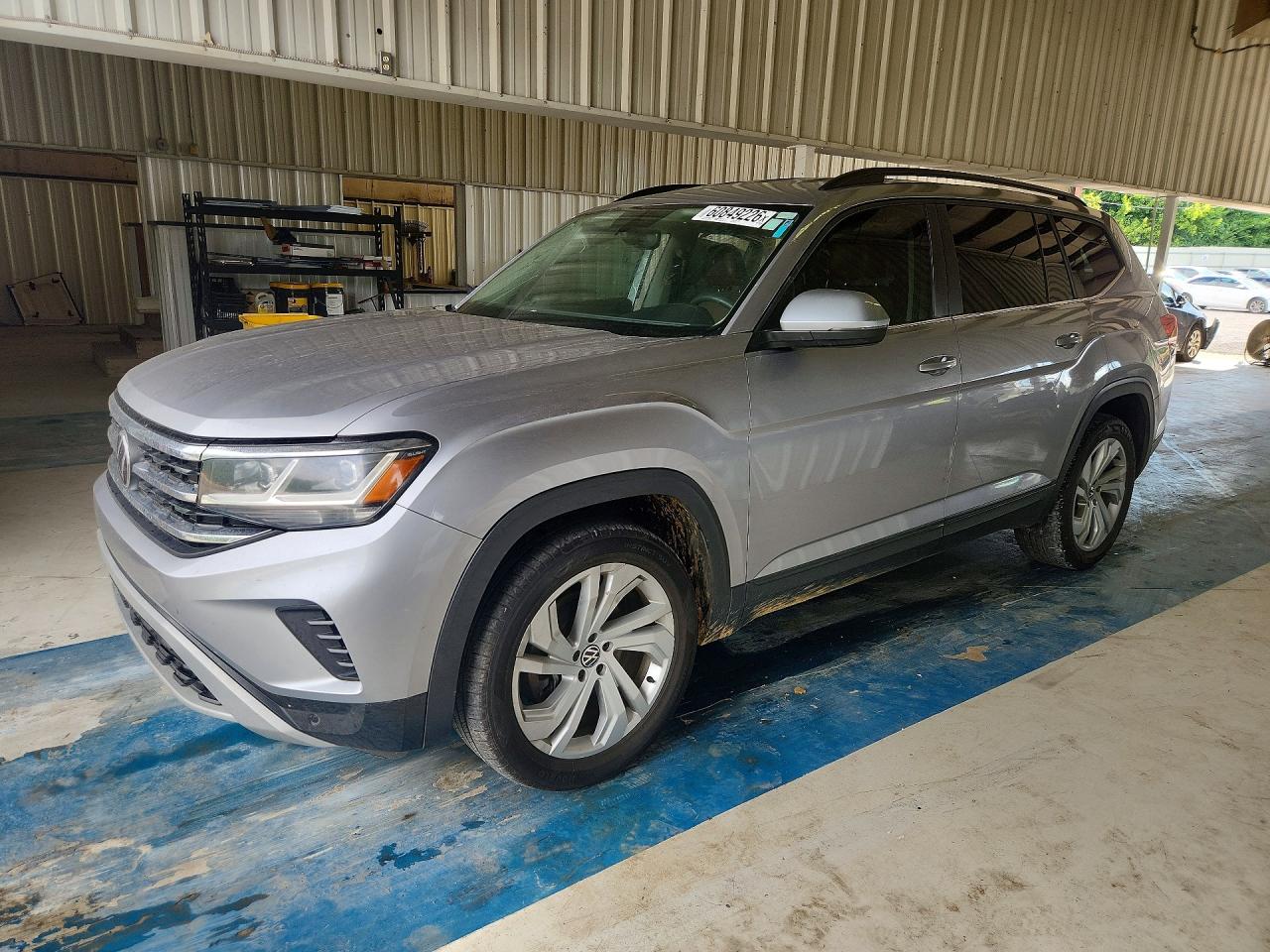 2021 VOLKSWAGEN ATLAS SE w/ Tech