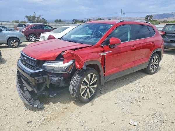2022 VOLKSWAGEN TAOS