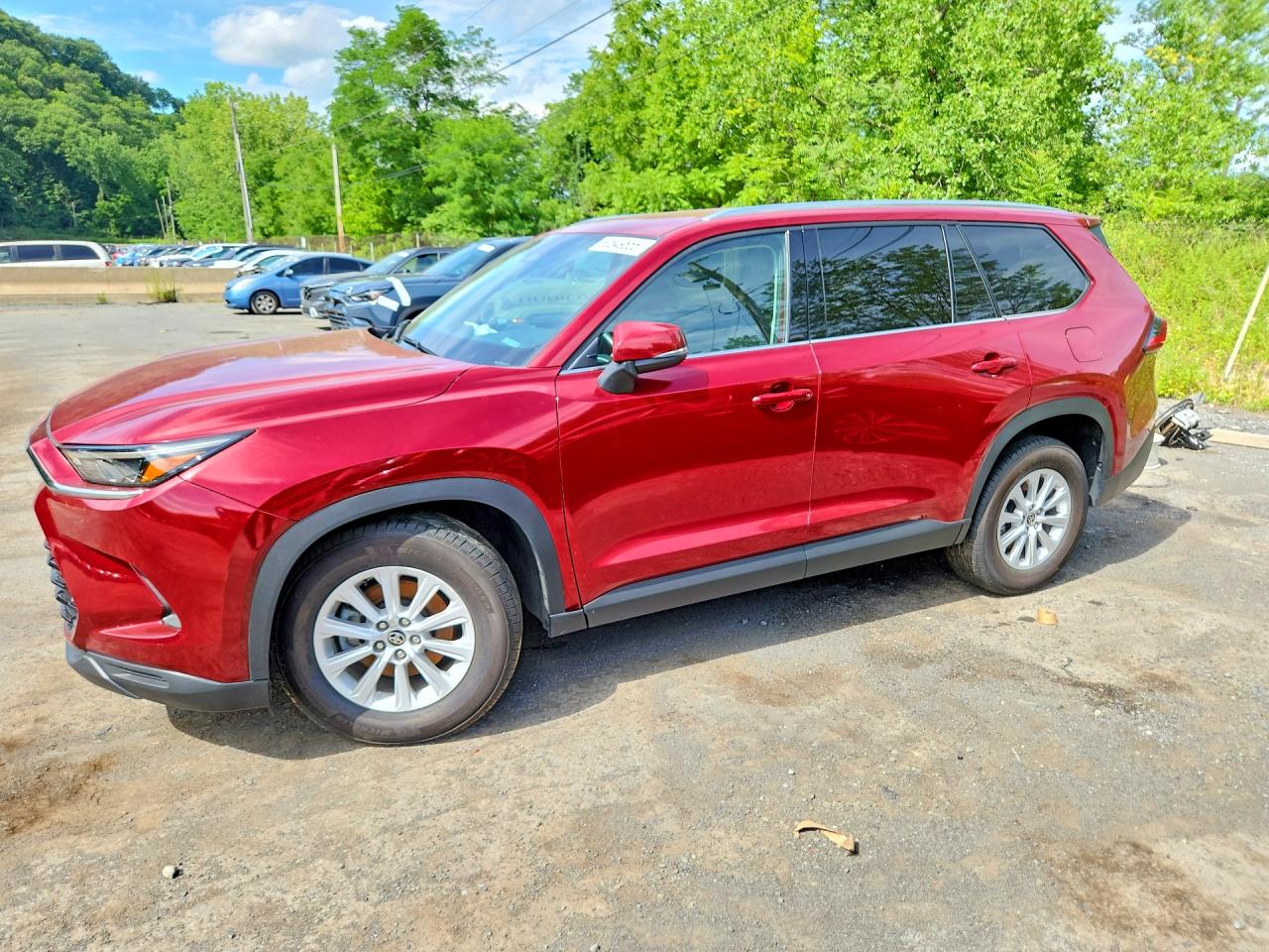 2024 TOYOTA GRAND HIGHLANDER
