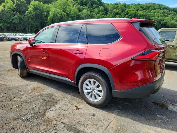 2024 TOYOTA GRAND HIGHLANDER
