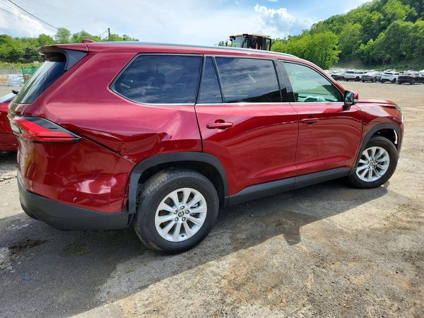 2024 TOYOTA GRAND HIGHLANDER