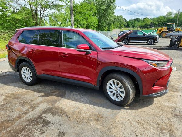 2024 TOYOTA GRAND HIGHLANDER