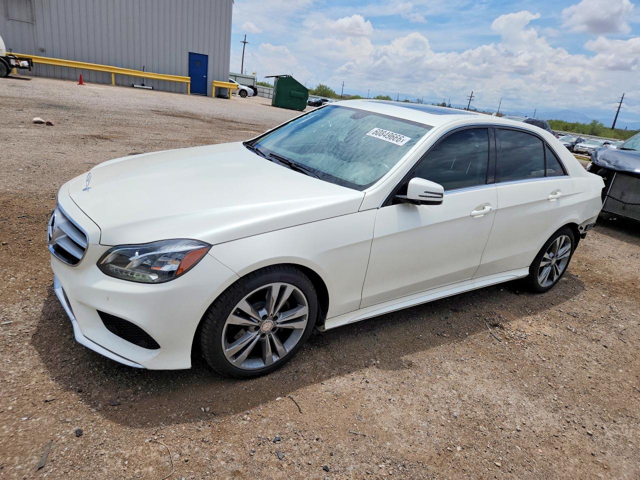 2015 MERCEDES-BENZ E E350