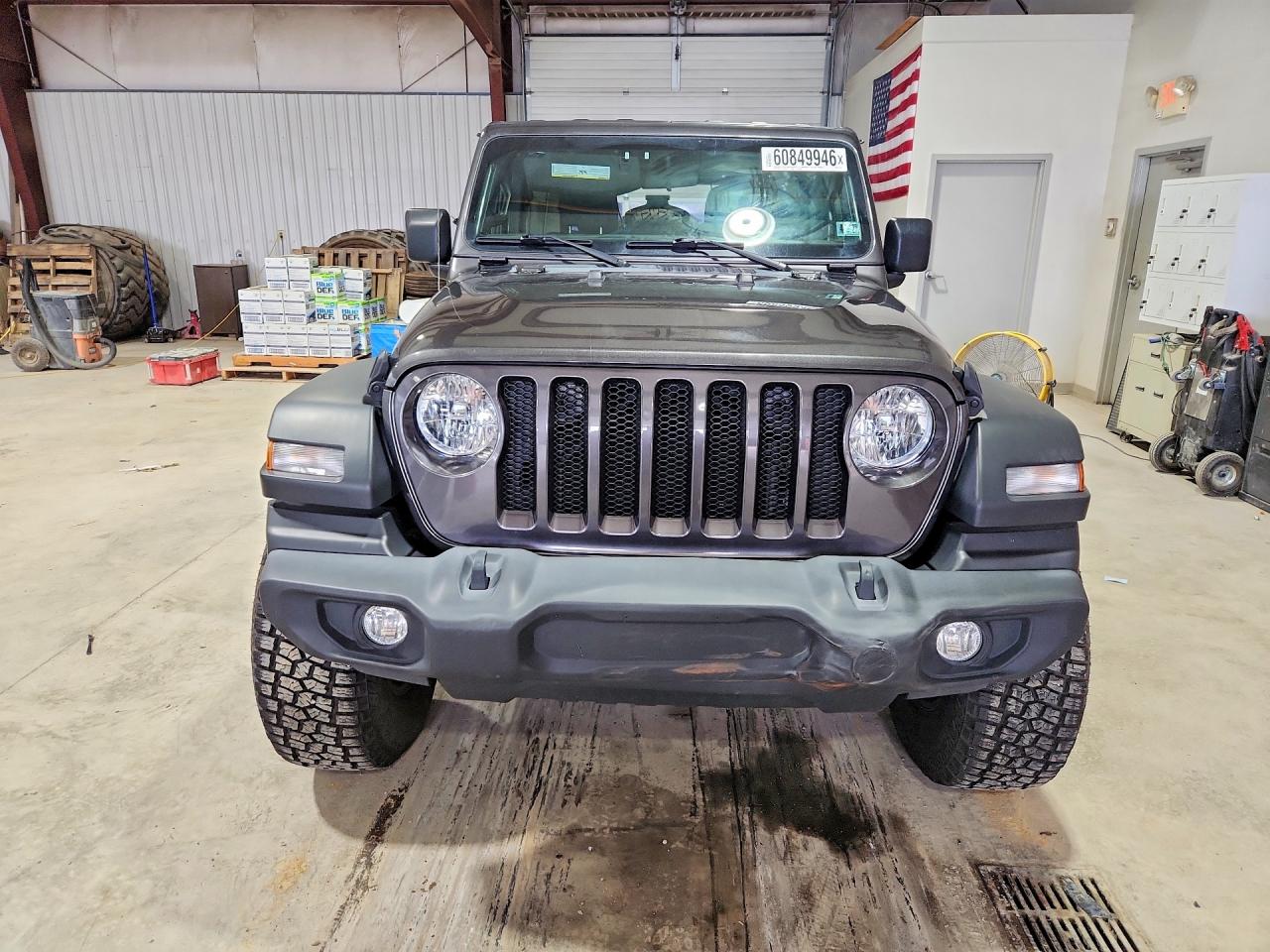 2021 JEEP WRANGLER UNLIMITED SPORT
