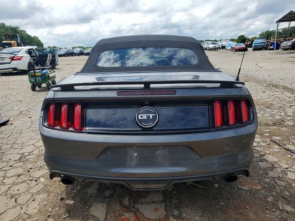2017 FORD MUSTANG GT Convertible