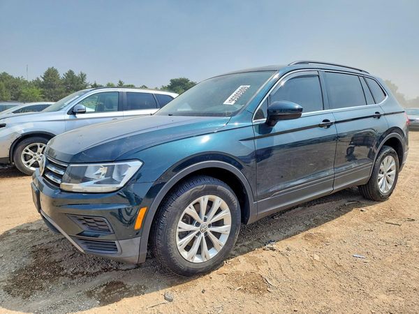 2018 VOLKSWAGEN TIGUAN SE, 4Motion SEL