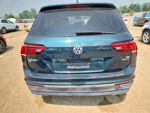 2018 VOLKSWAGEN TIGUAN SE, 4Motion SEL