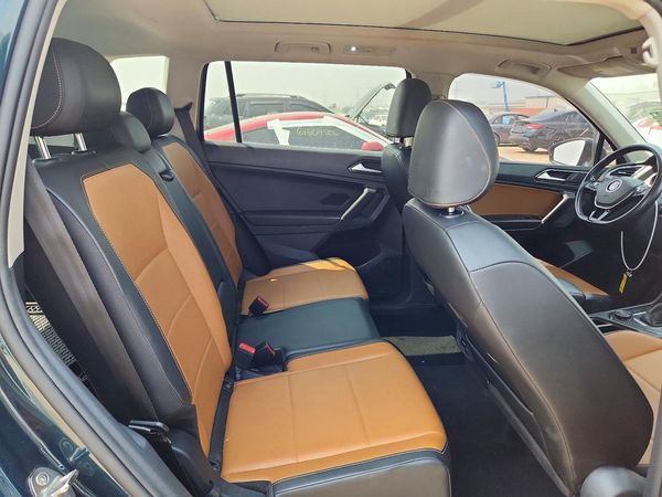 2018 VOLKSWAGEN TIGUAN SE, 4Motion SEL