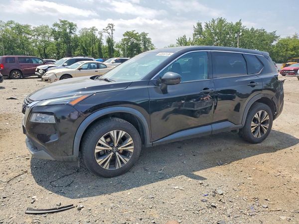 2021 NISSAN ROGUE — DSFA — Front 3/4