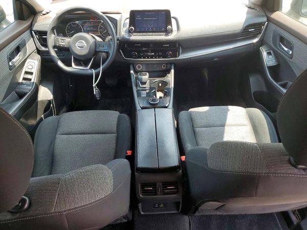 2021 NISSAN ROGUE SV — CKPT