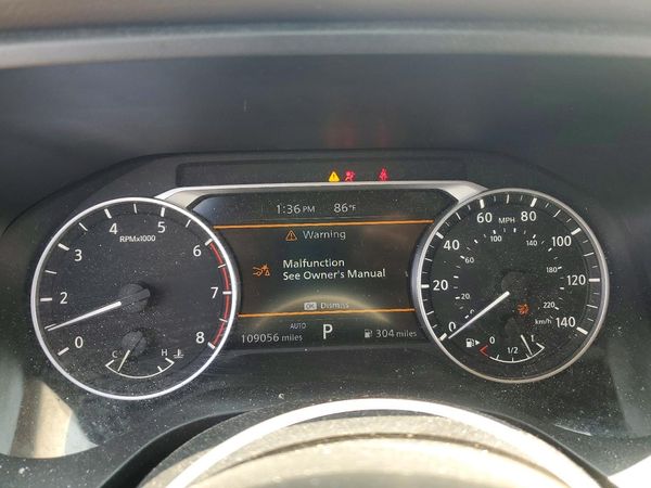 2021 NISSAN ROGUE SV — ODOM