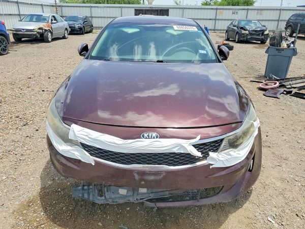 2017 KIA OPTIMA