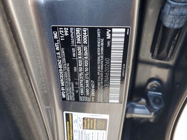 2022 MERCEDES-BENZ GLE GLE350 4MATIC