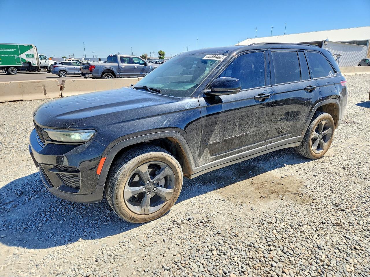 2022 JEEP GRAND CHEROKEE LAREDO 4X4