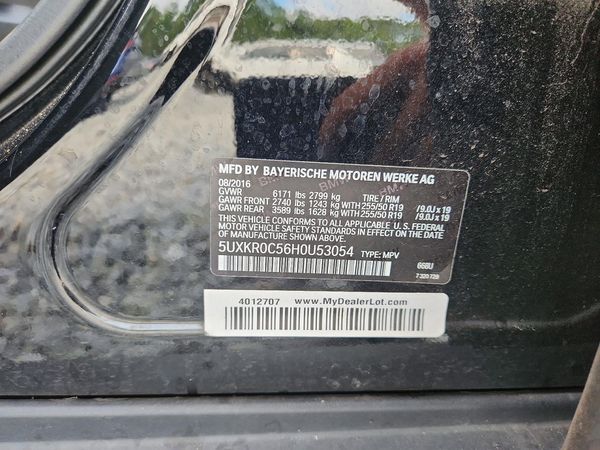 2017 BMW X5 xDrive35i