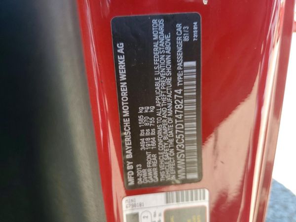 2013 MINI COOPER