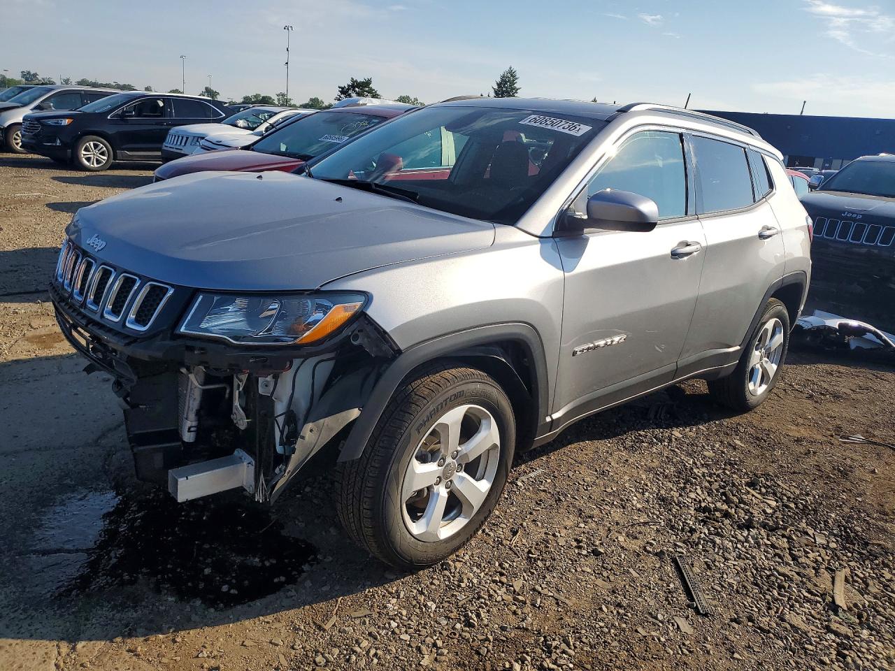 2020 JEEP COMPASS LATITUDE 4X4