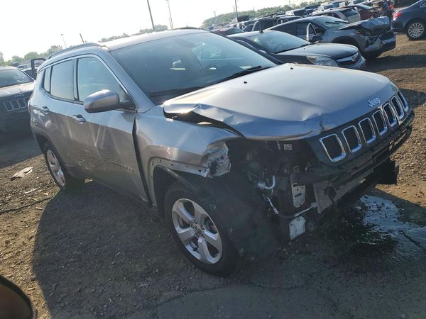 2020 JEEP COMPASS LATITUDE 4X4
