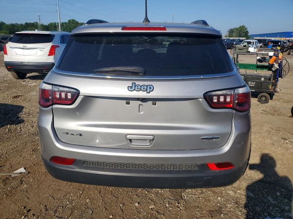 2020 JEEP COMPASS LATITUDE 4X4