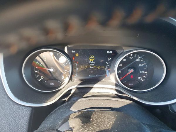 2020 JEEP COMPASS LATITUDE 4X4