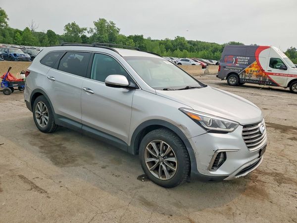 2017 HYUNDAI SANTA FE GLS