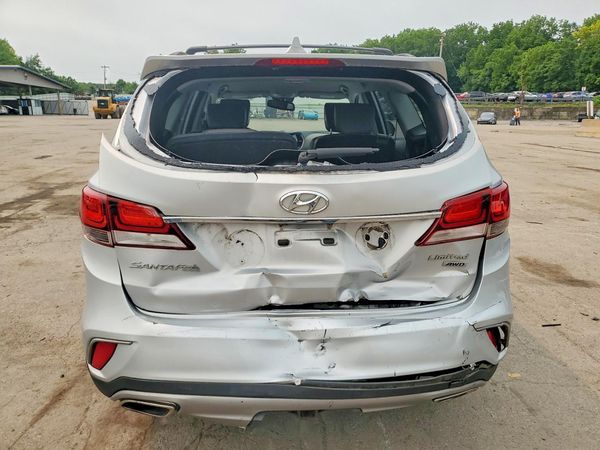 2017 HYUNDAI SANTA FE GLS