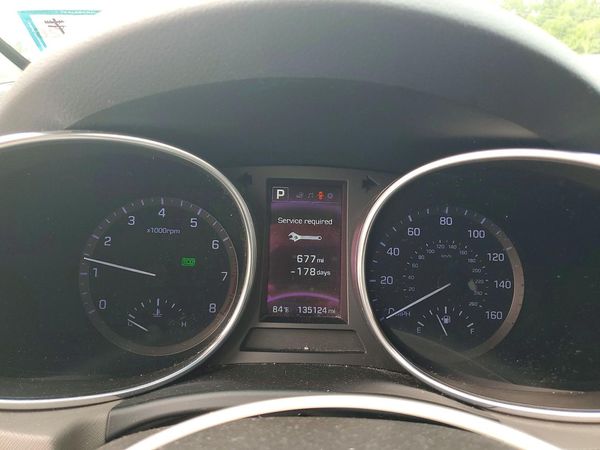 2017 HYUNDAI SANTA FE GLS