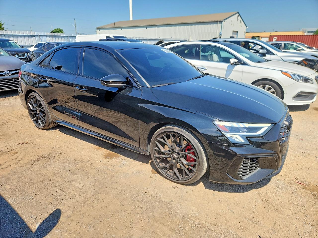 2022 AUDI S3 quattro Prestige