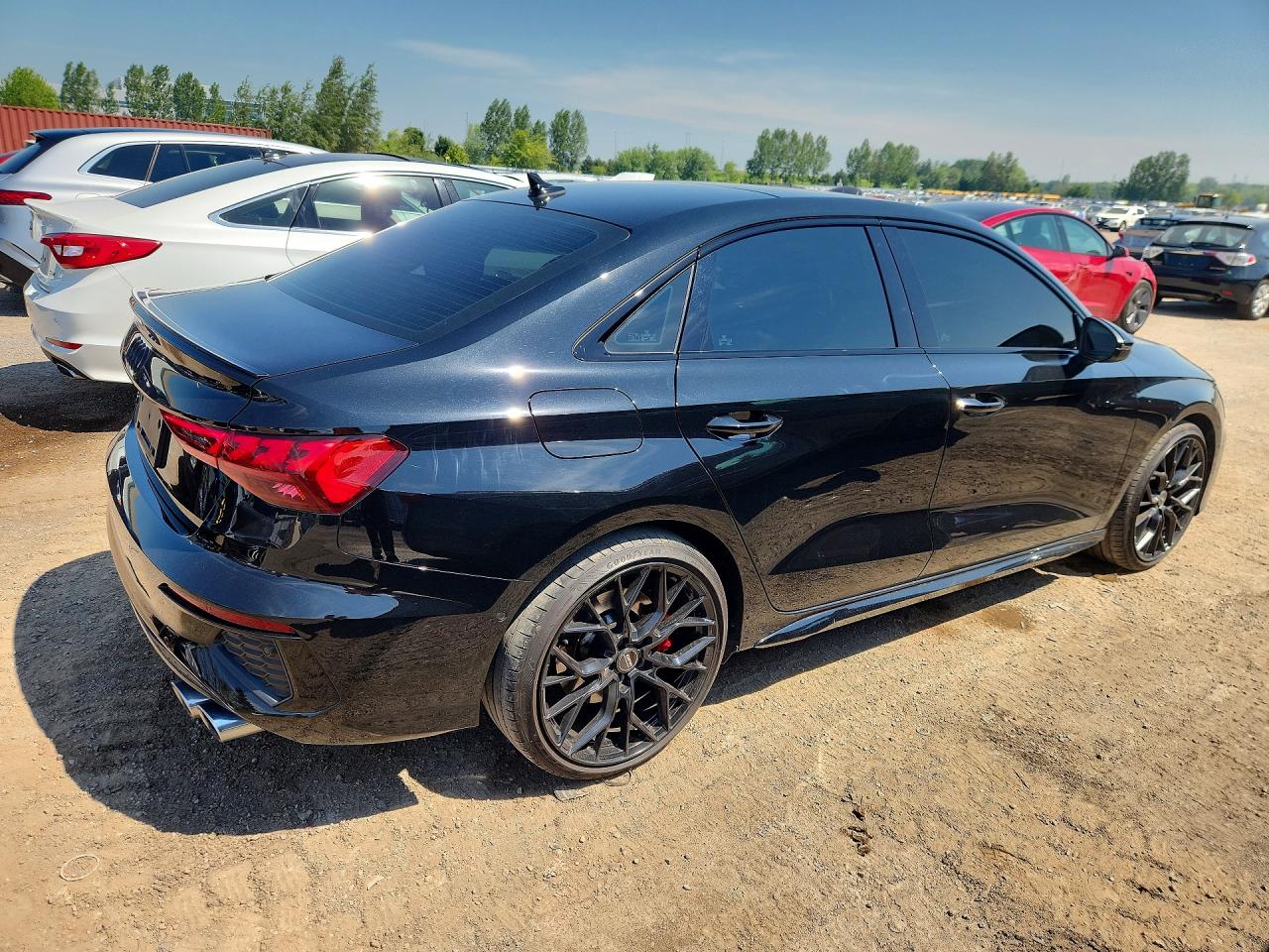 2022 AUDI S3 quattro Prestige