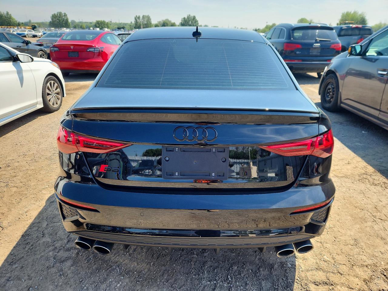 2022 AUDI S3 quattro Prestige