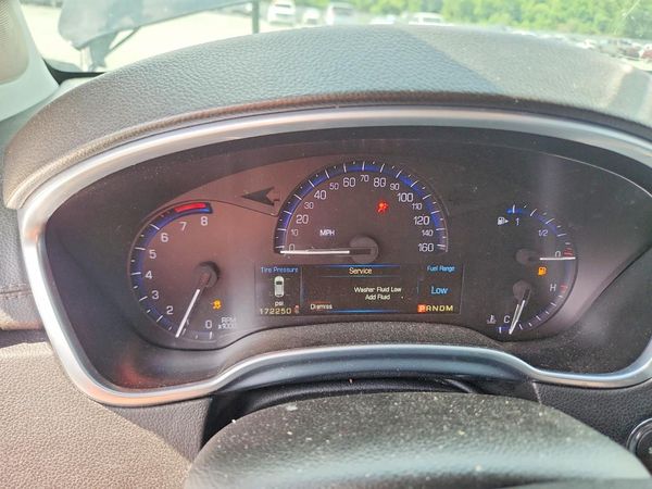 2016 CADILLAC SRX