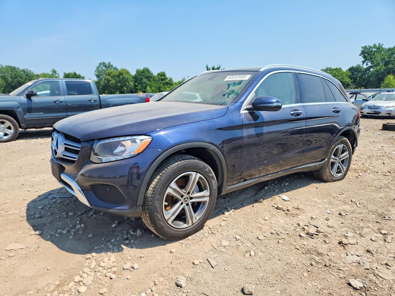2017 MERCEDES-BENZ GLC GLC300 Base-4M