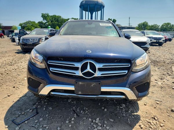 2017 MERCEDES-BENZ GLC GLC300 Base-4M