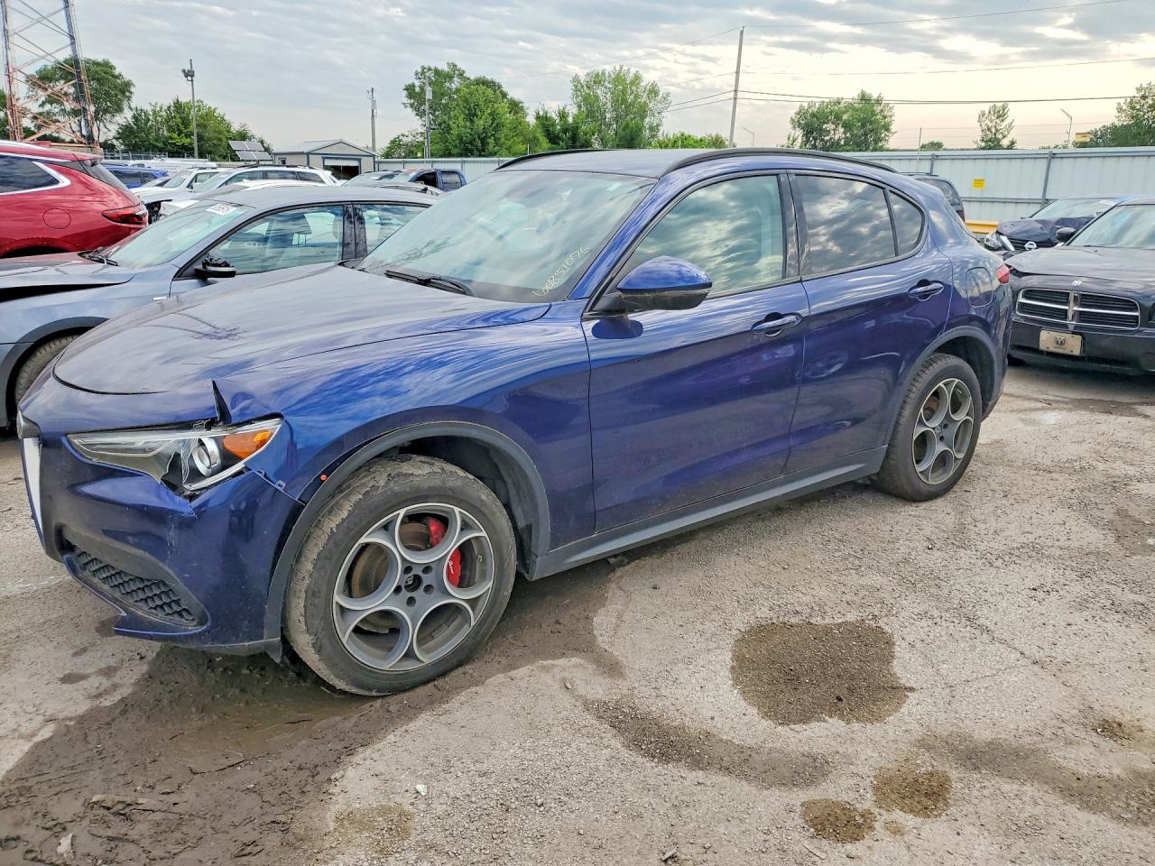 2018 ALFA ROMEO STELVIO AWD