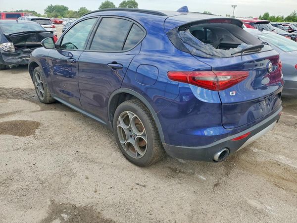 2018 ALFA ROMEO STELVIO AWD