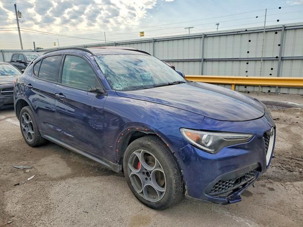 2018 ALFA ROMEO STELVIO AWD