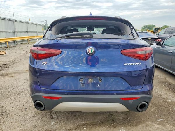 2018 ALFA ROMEO STELVIO AWD