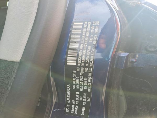 2018 ALFA ROMEO STELVIO AWD
