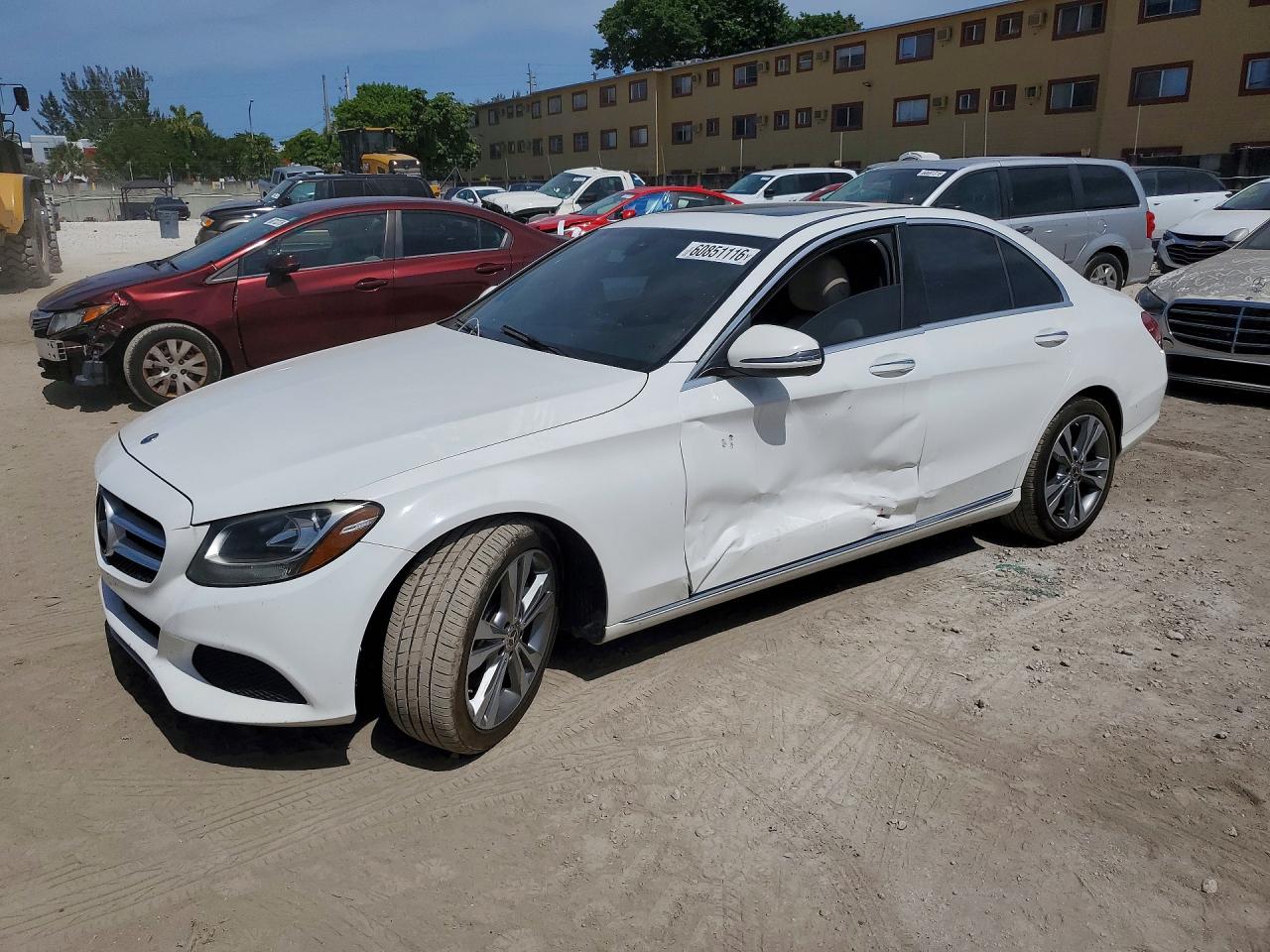 2018 MERCEDES-BENZ C C300