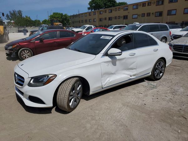 2018 MERCEDES-BENZ C C300