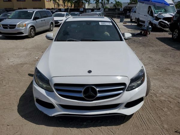 2018 MERCEDES-BENZ C C300