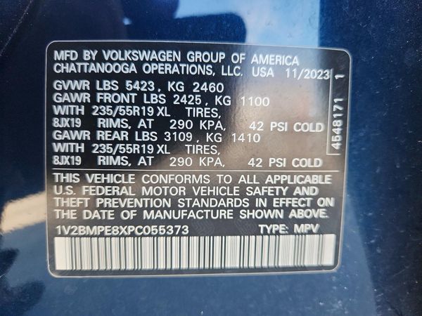2023 VOLKSWAGEN ID.4 Standard