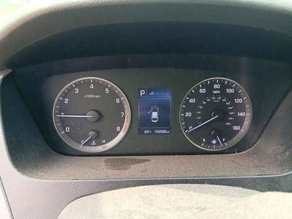 2016 HYUNDAI SONATA