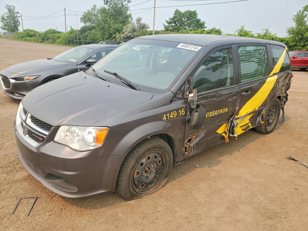 2016 DODGE GRAND CARAVAN