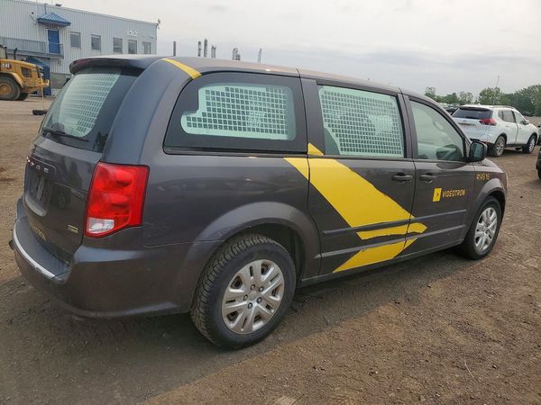 2016 DODGE GRAND CARAVAN