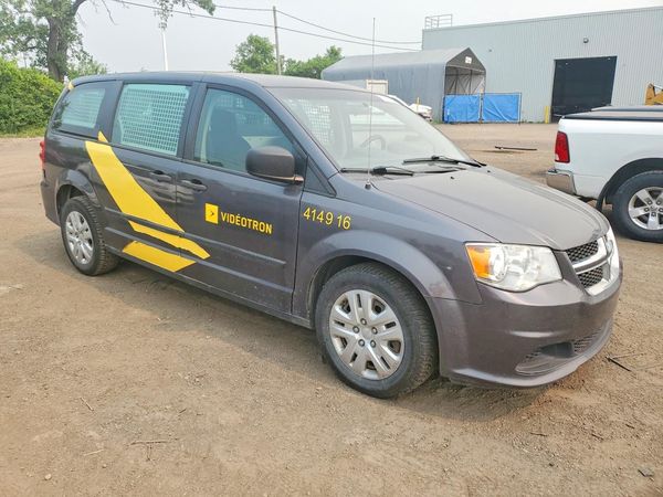 2016 DODGE GRAND CARAVAN