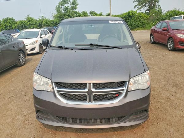 2016 DODGE GRAND CARAVAN