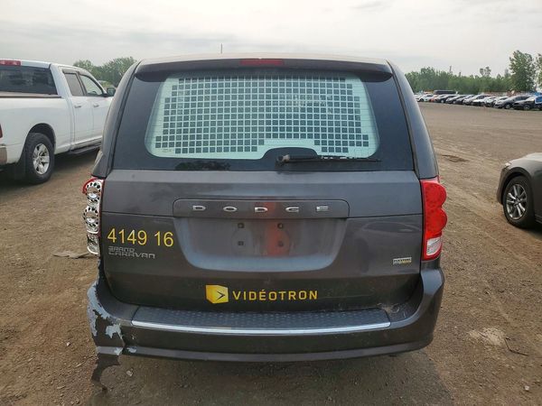 2016 DODGE GRAND CARAVAN
