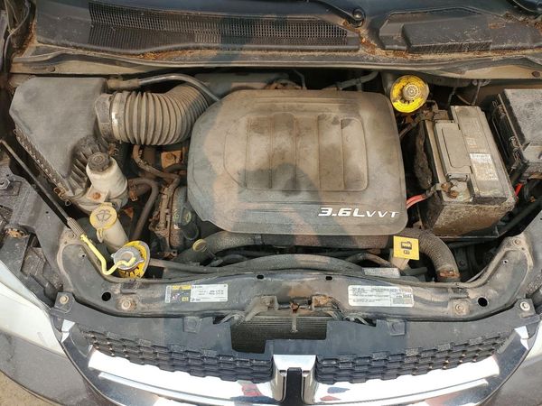 2016 DODGE GRAND CARAVAN